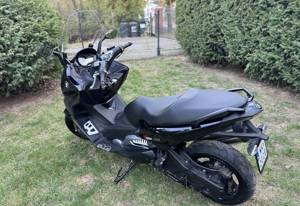 
								BMW C650 SPORT full									