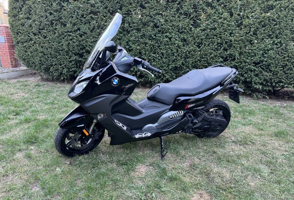 
								BMW C650 SPORT full									