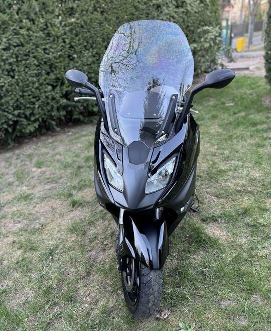
								BMW C650 SPORT full									