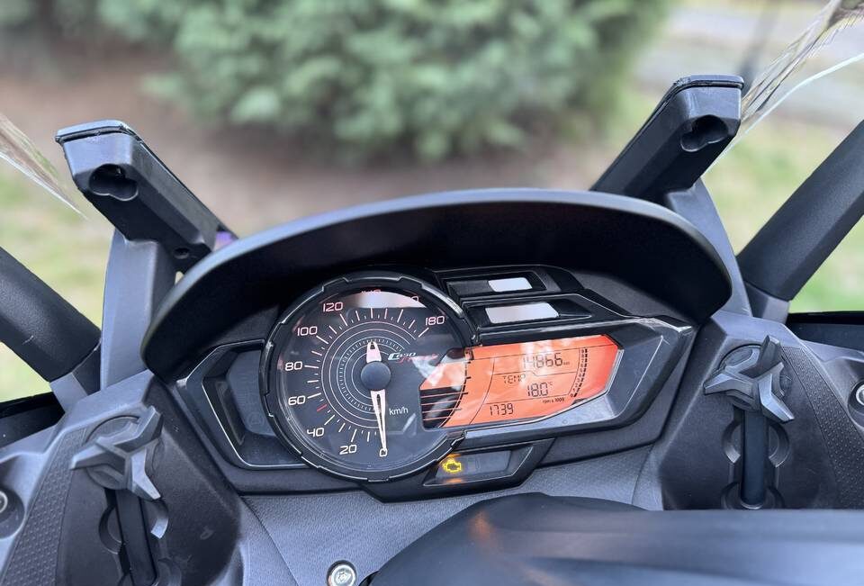 
								BMW C650 SPORT full									