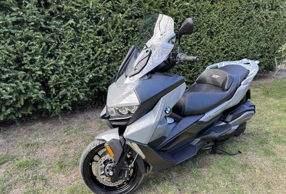 
								BMW C400 GT full									