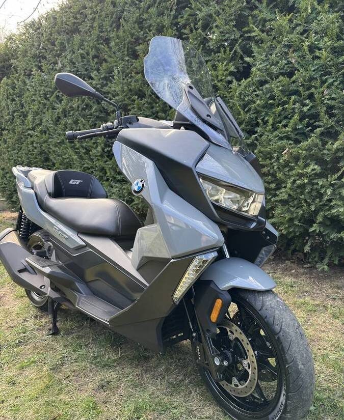 
								BMW C400 GT full									