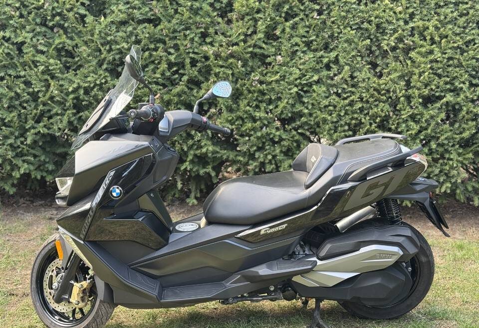 
								BMW C400 GT full									