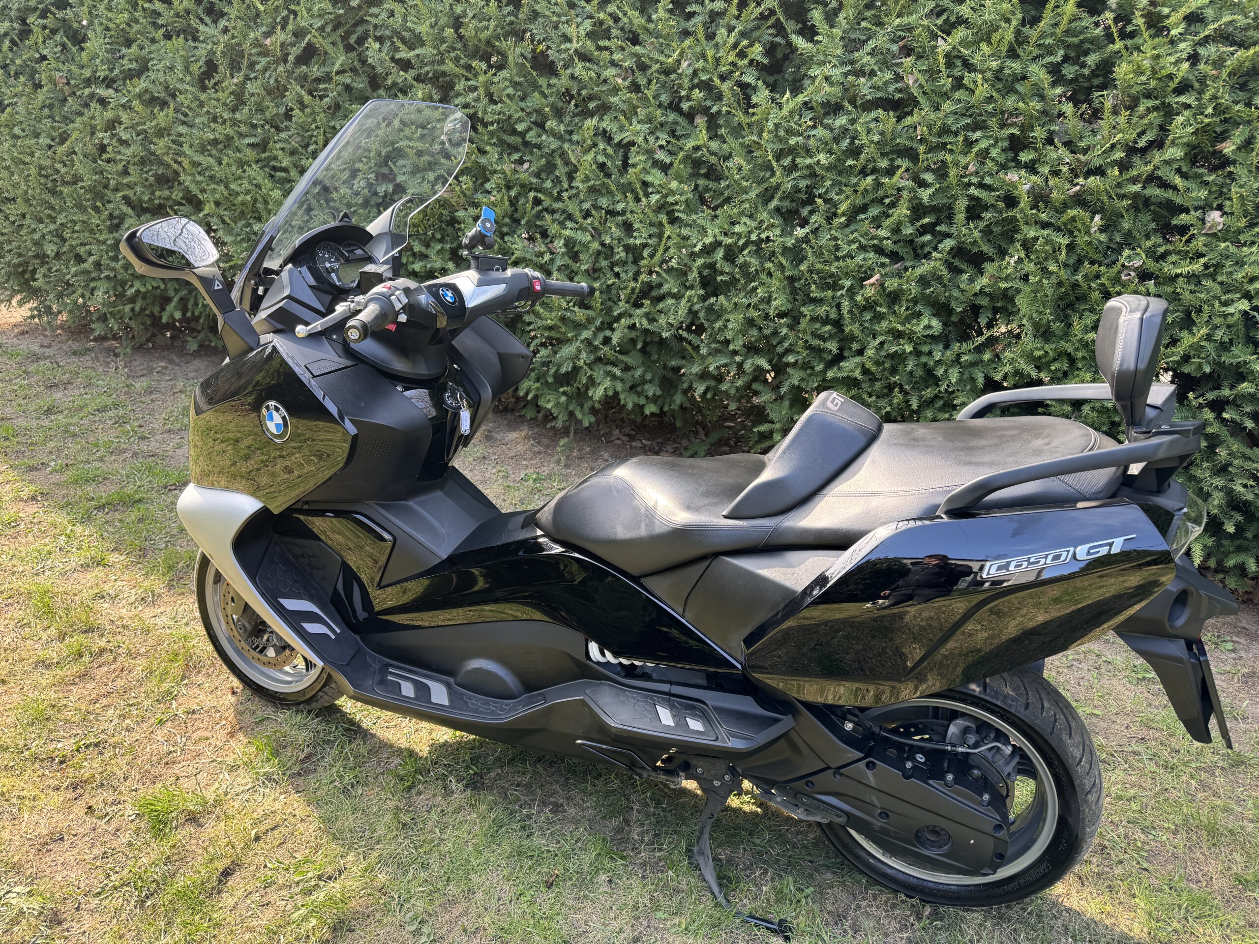 
								BMW C650 GT full									