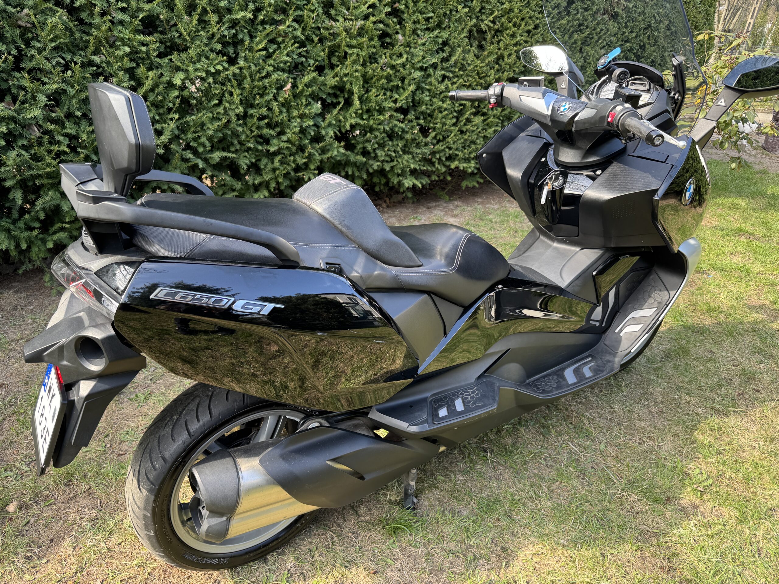 
								BMW C650 GT full									