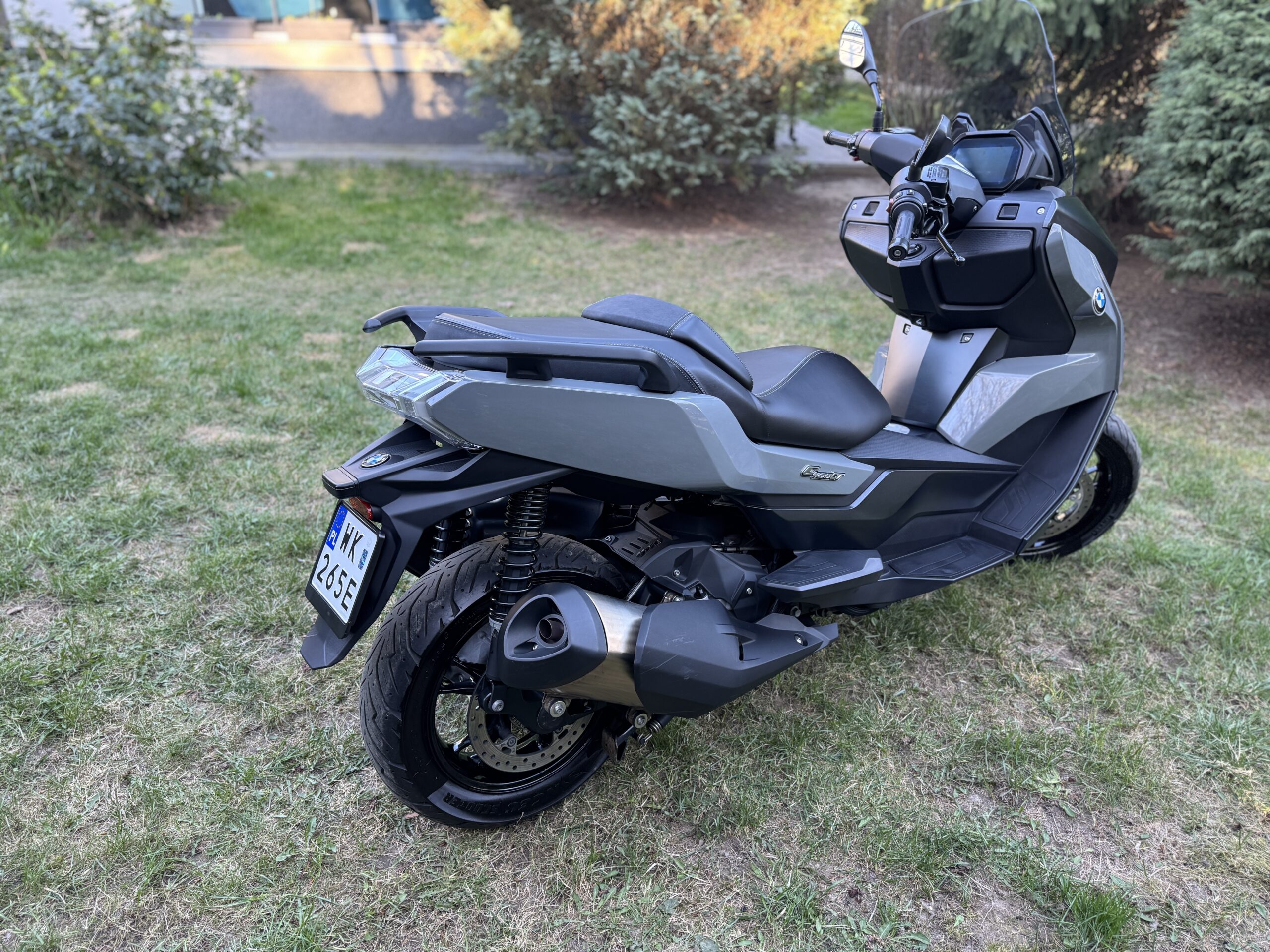 
								BMW C400 GT full									