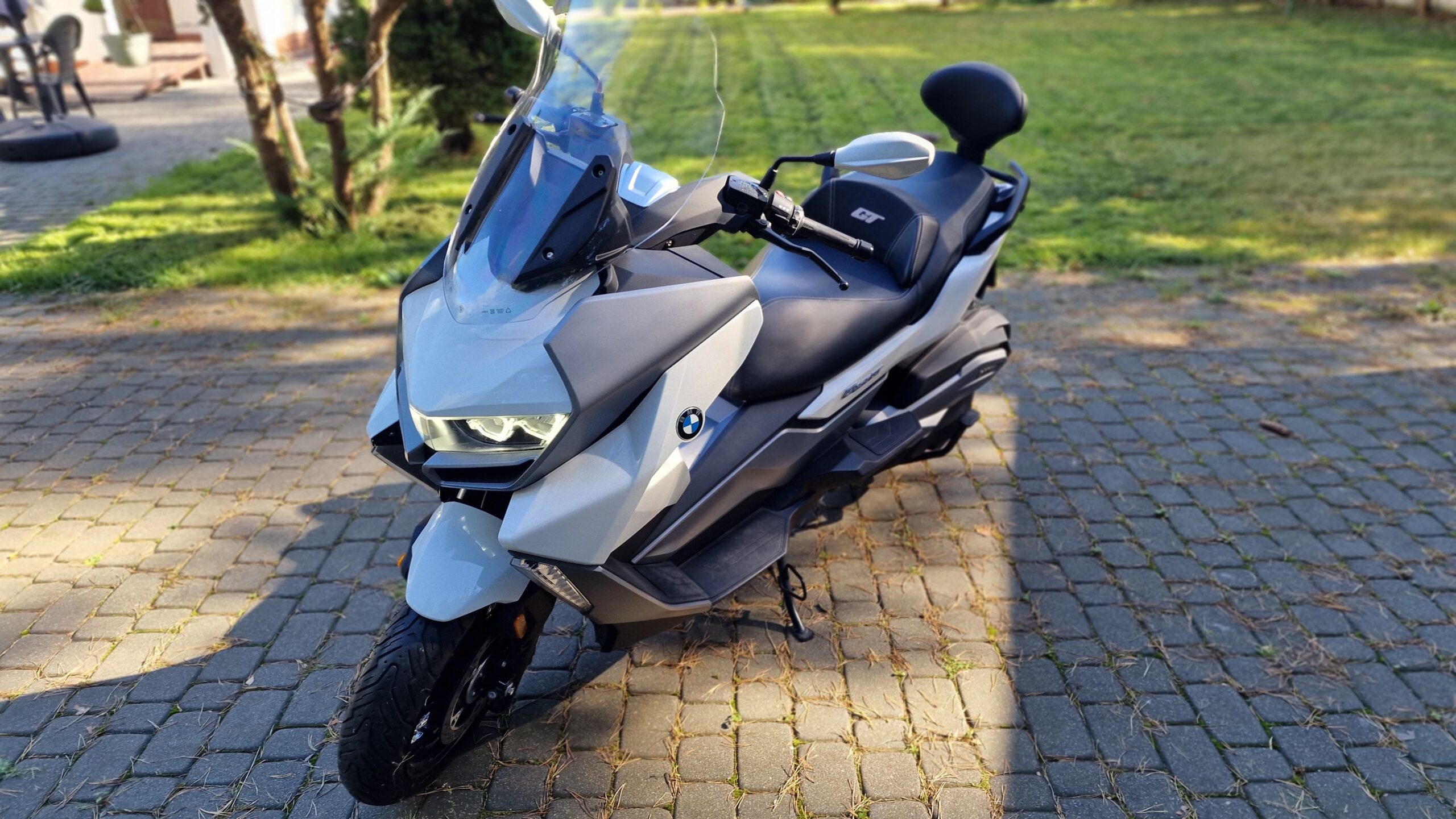 
								BMW C400 GT full									
