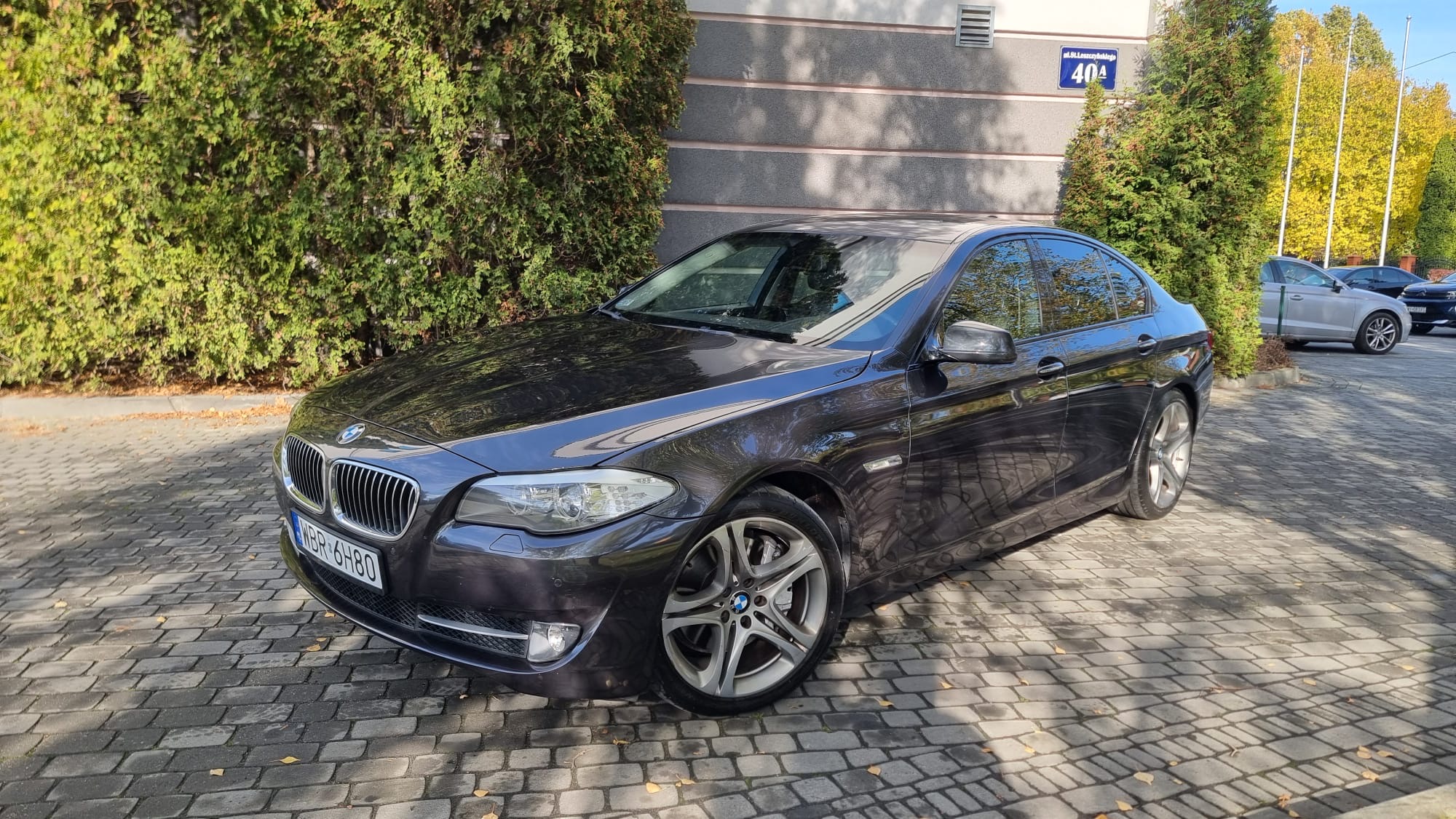 
								BMW 530d F10 full									