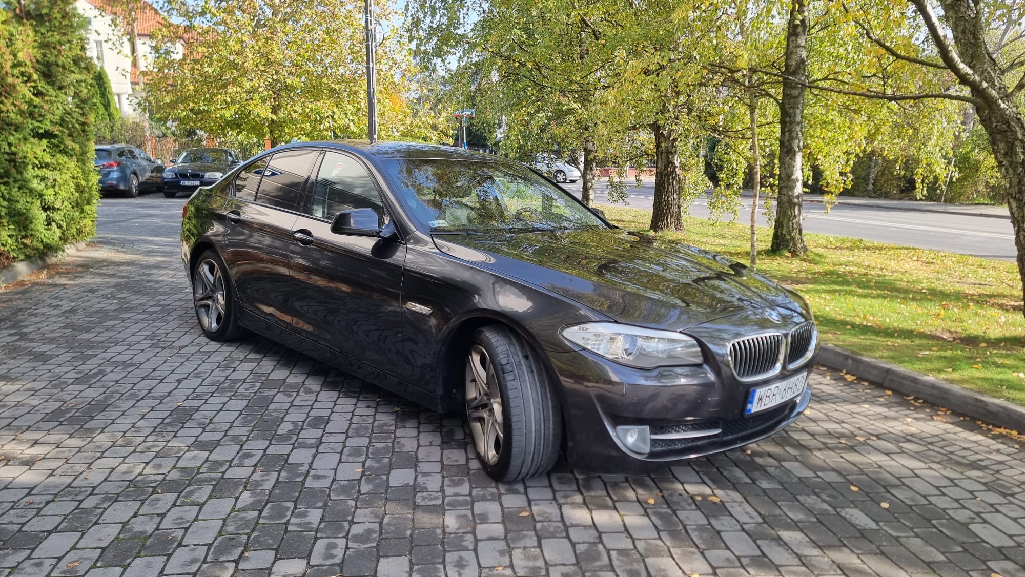 
								BMW 530d F10 full									