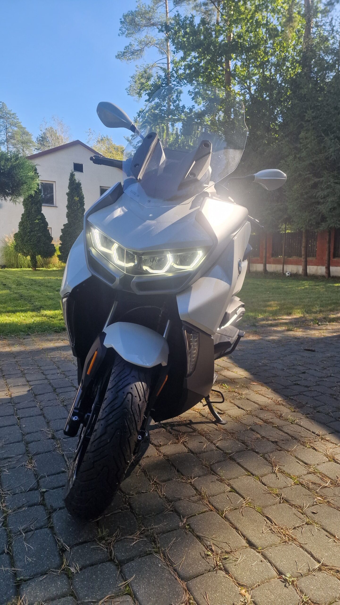 
								BMW C400 GT full									