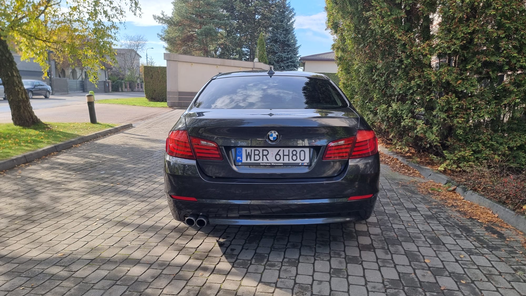 
								BMW 530d F10 full									